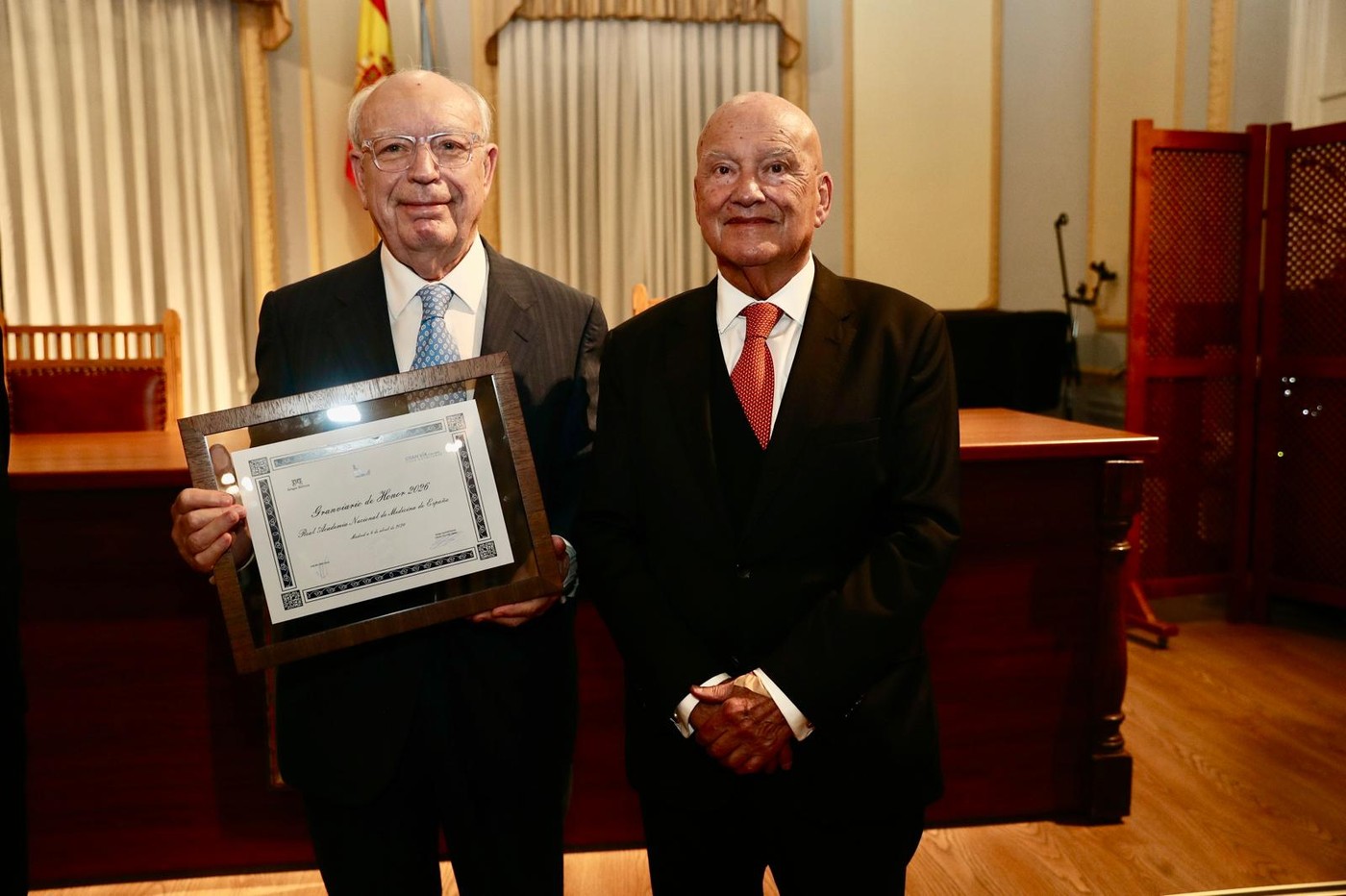 Granviarios de Honor 2026