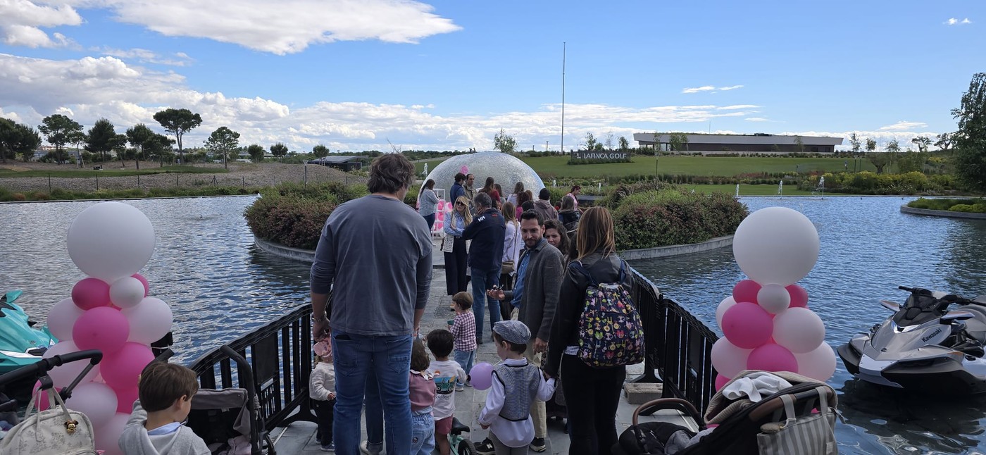 Día de las familias en LaFinca Grand Café