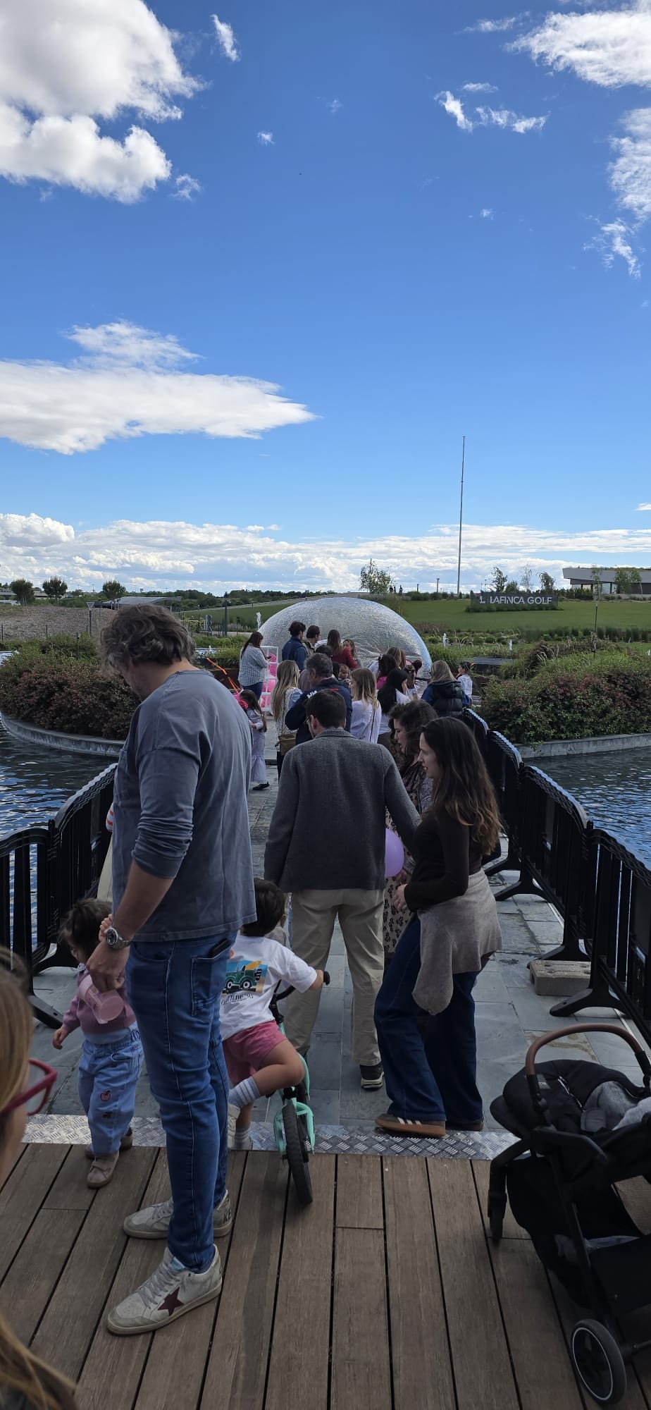 Día de las familias en LaFinca Grand Café