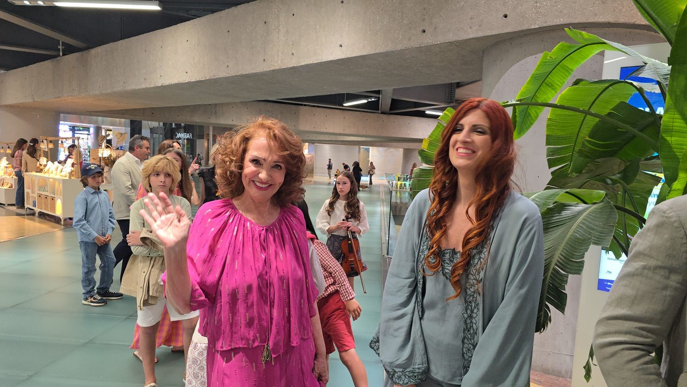 Desfile de moda en Zielo Shopping Pozuelo