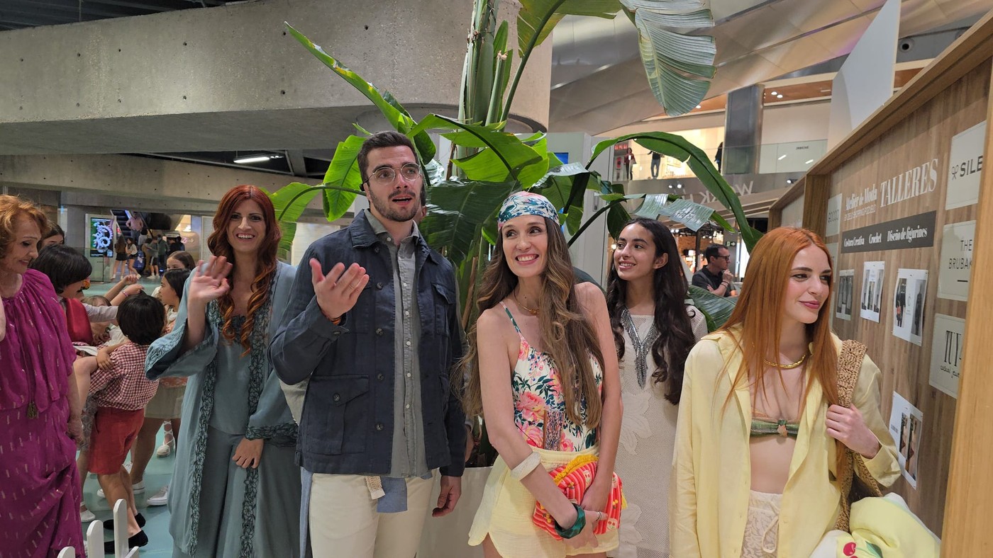 Desfile de moda en Zielo Shopping Pozuelo