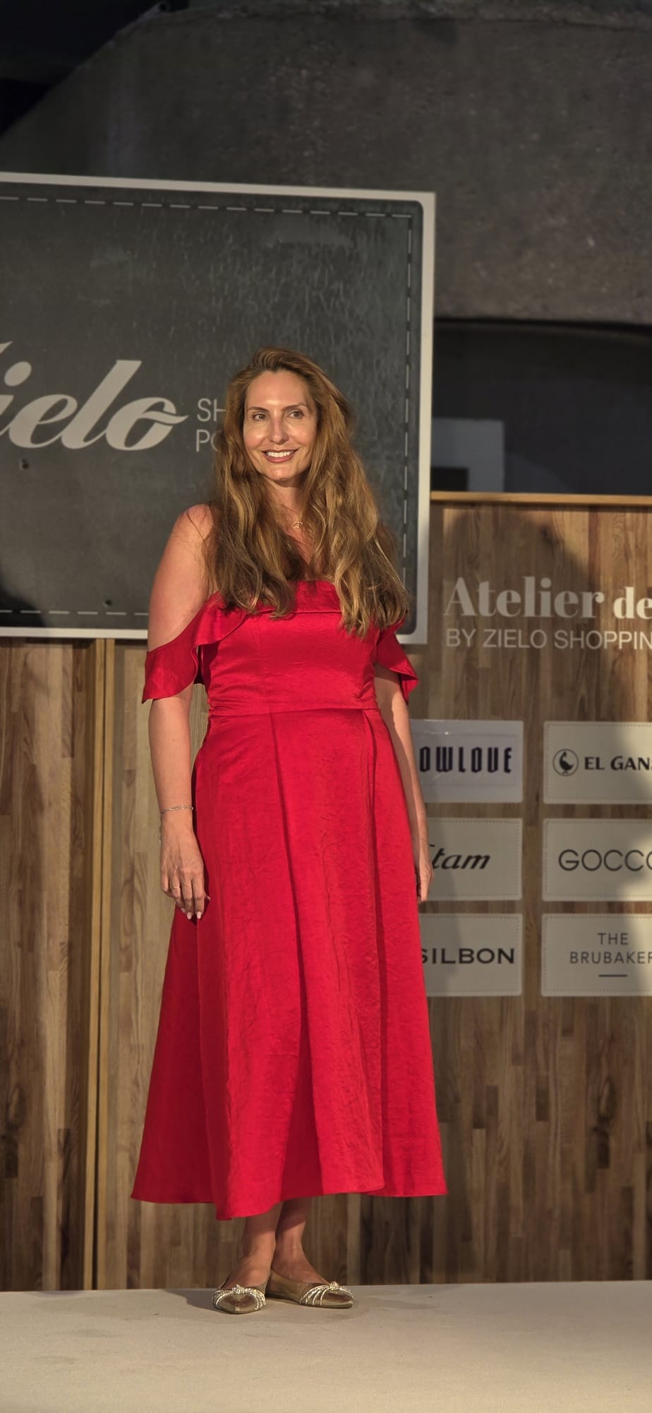 Desfile de moda en Zielo Shopping Pozuelo