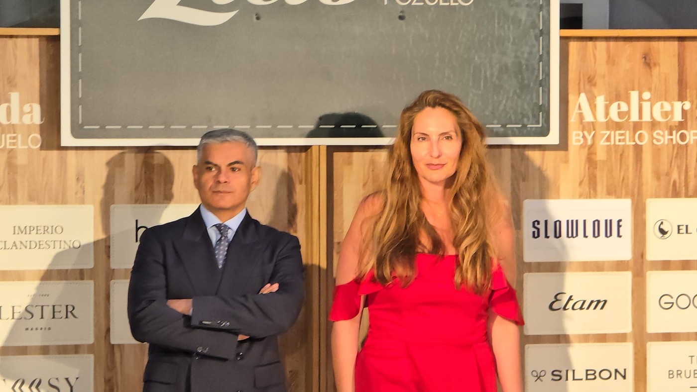 Desfile de moda en Zielo Shopping Pozuelo