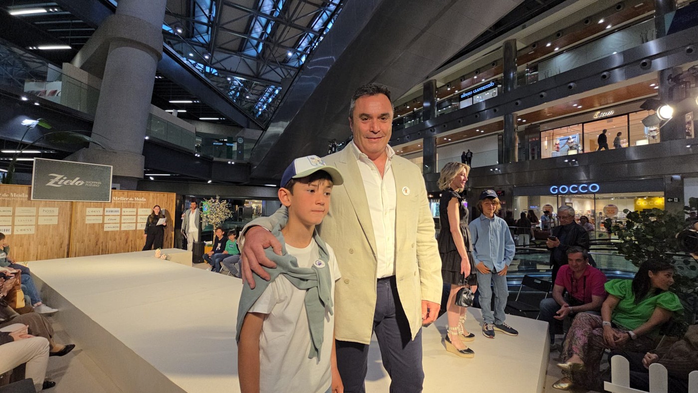 Desfile de moda en Zielo Shopping Pozuelo