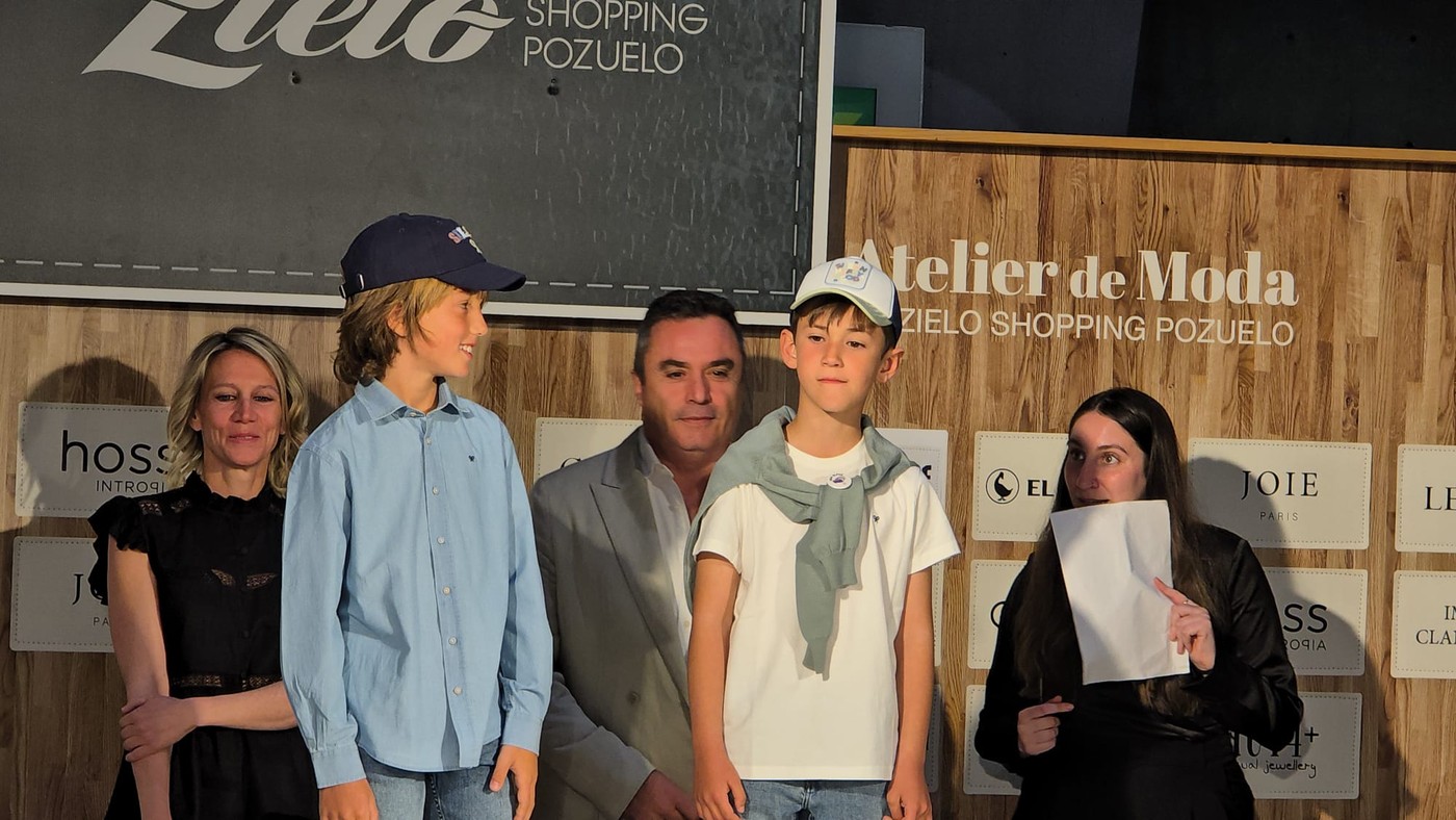 Desfile de moda en Zielo Shopping Pozuelo