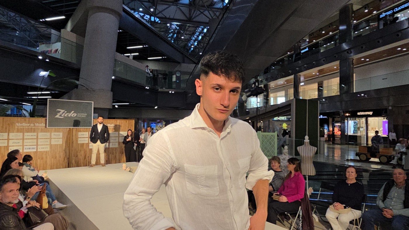 Desfile de moda en Zielo Shopping Pozuelo