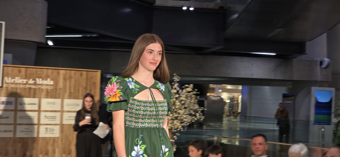 Desfile de moda en Zielo Shopping Pozuelo