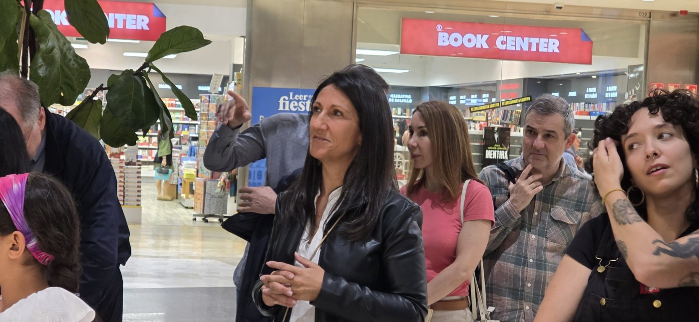Desfile de moda en Zielo Shopping Pozuelo