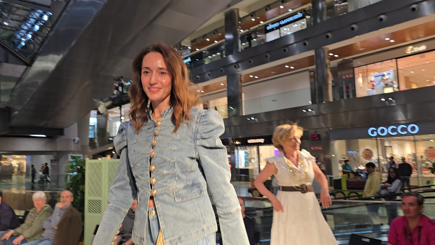 Desfile de moda en Zielo Shopping Pozuelo