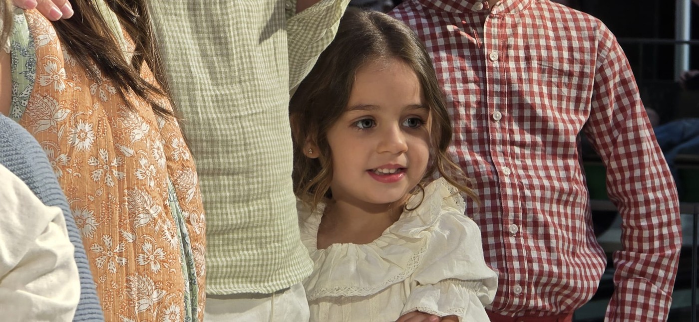 Desfile de moda en Zielo Shopping Pozuelo
