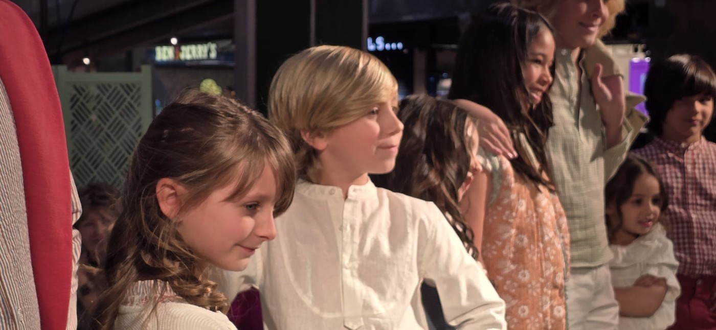 Desfile de moda en Zielo Shopping Pozuelo