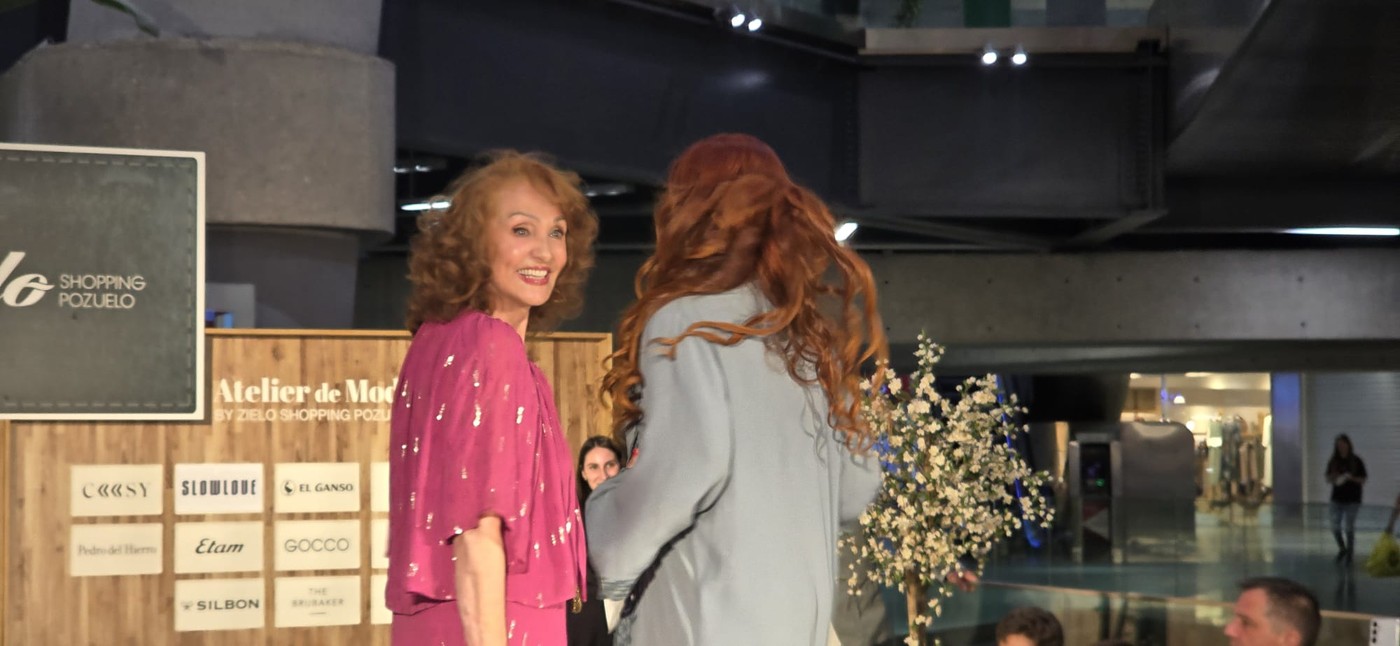 Desfile de moda en Zielo Shopping Pozuelo