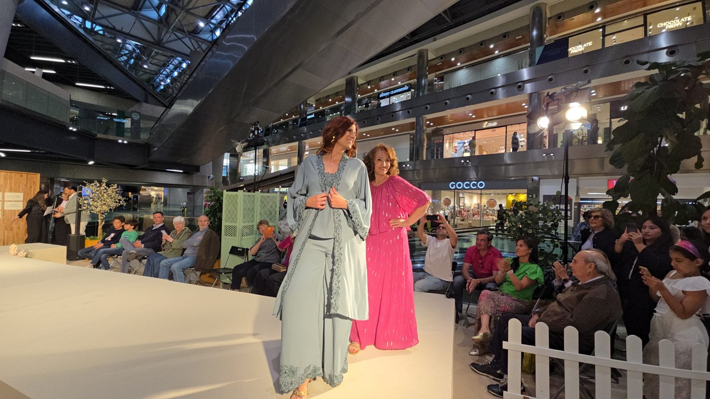 Desfile de moda en Zielo Shopping Pozuelo