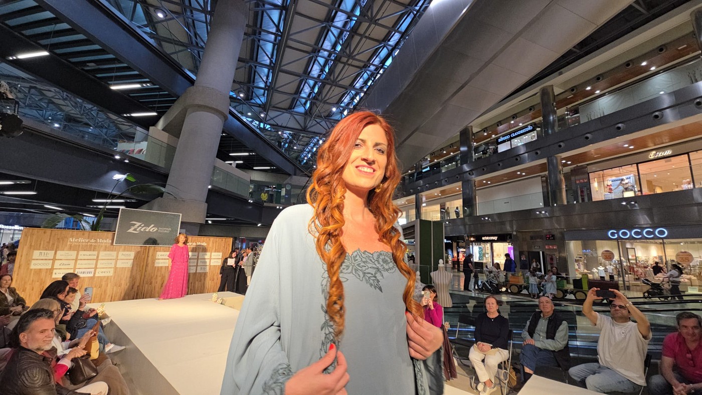Desfile de moda en Zielo Shopping Pozuelo