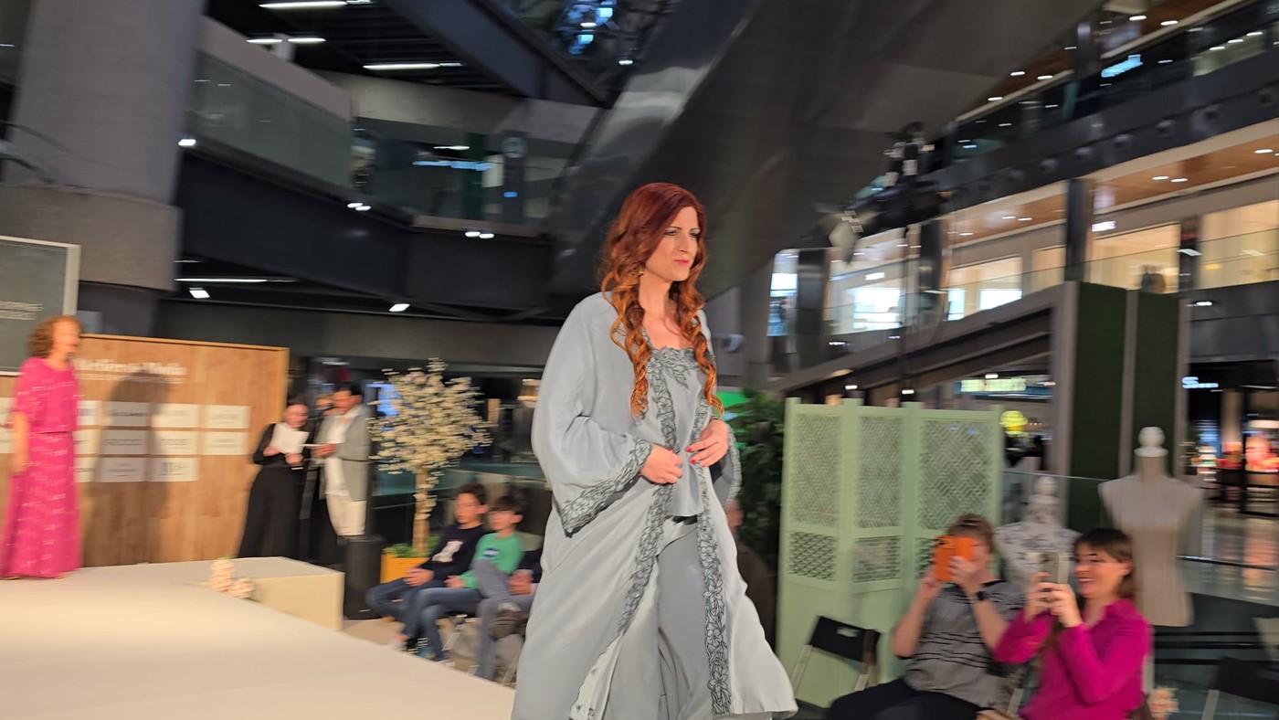 Desfile de moda en Zielo Shopping Pozuelo