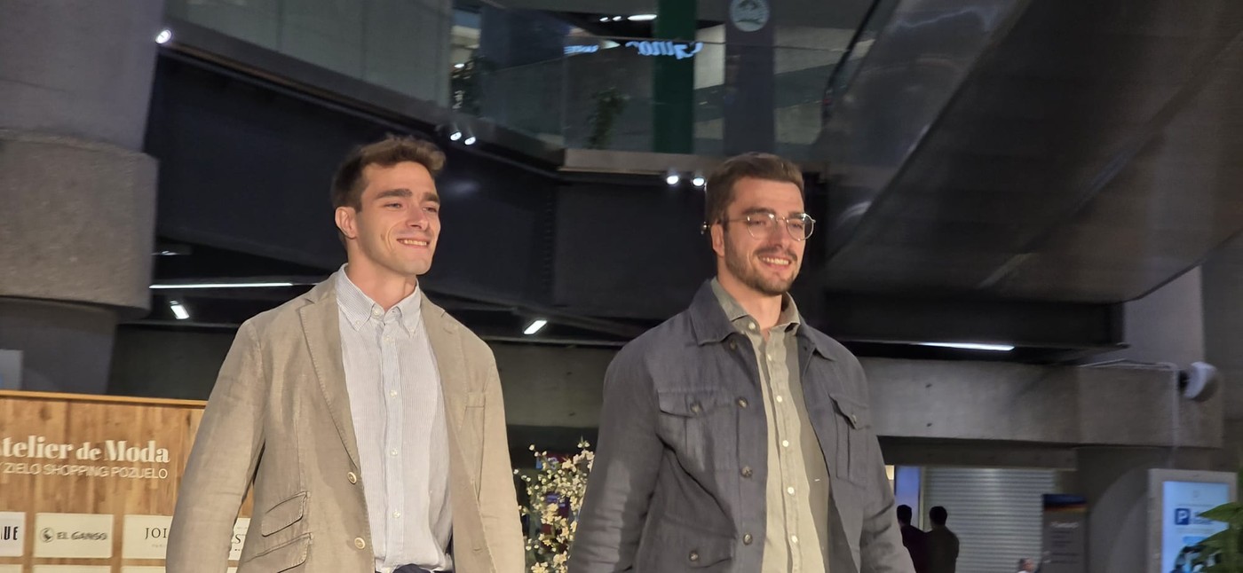 Desfile de moda en Zielo Shopping Pozuelo