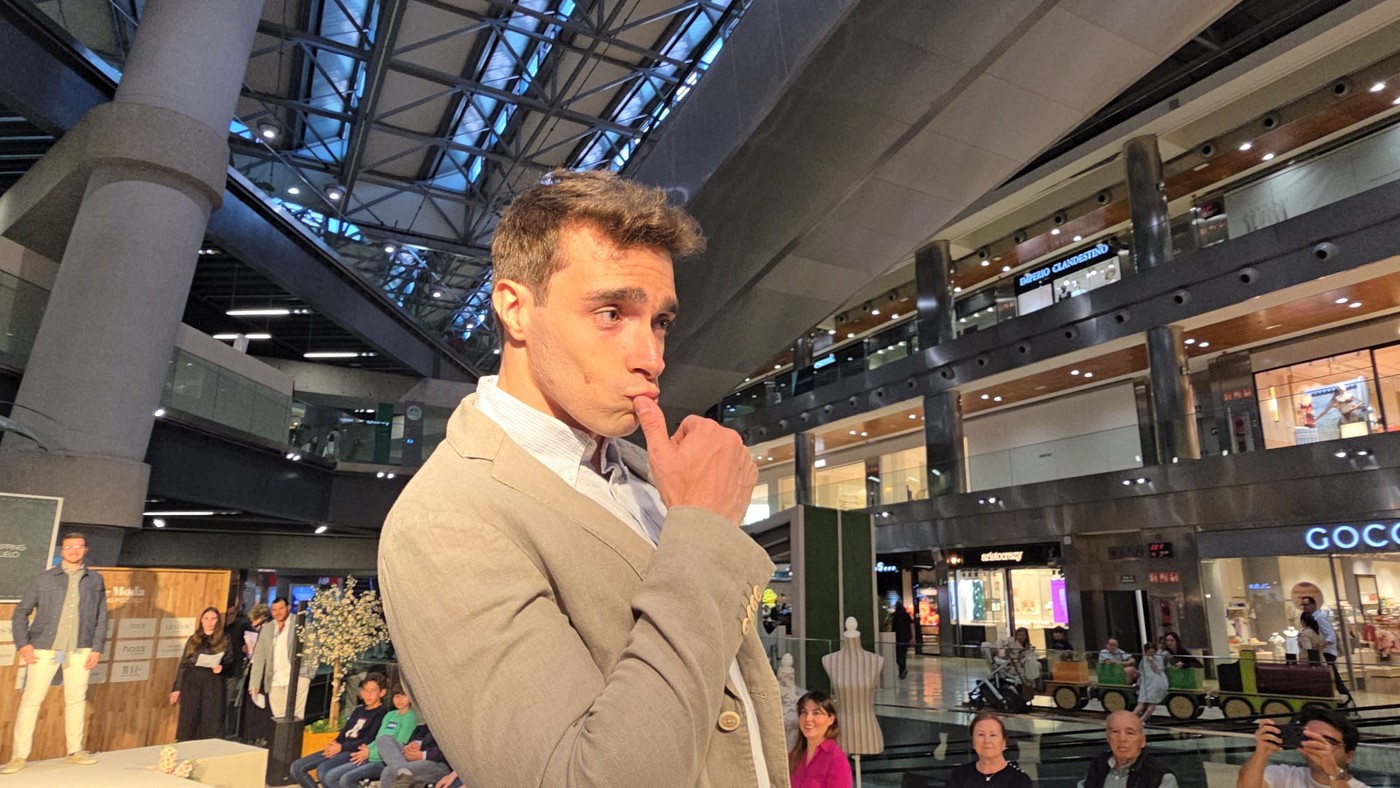 Desfile de moda en Zielo Shopping Pozuelo