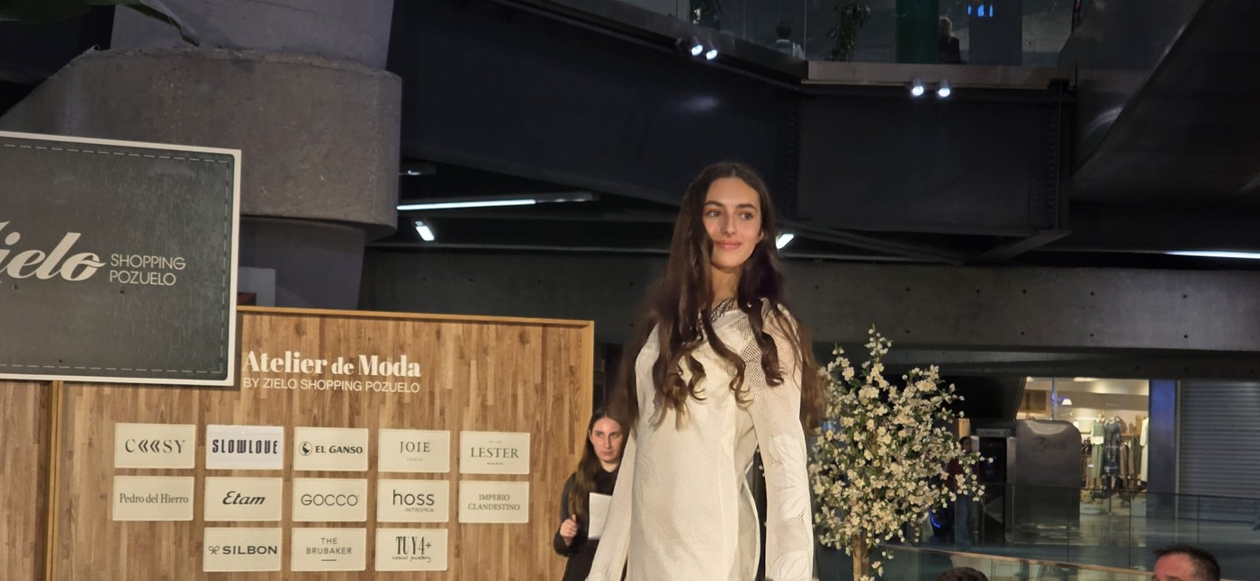 Desfile de moda en Zielo Shopping Pozuelo