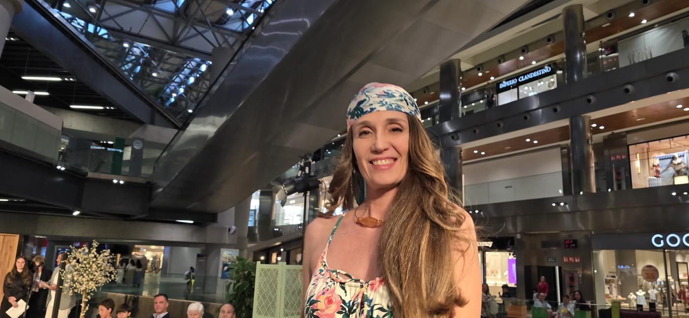 Desfile de moda en Zielo Shopping Pozuelo
