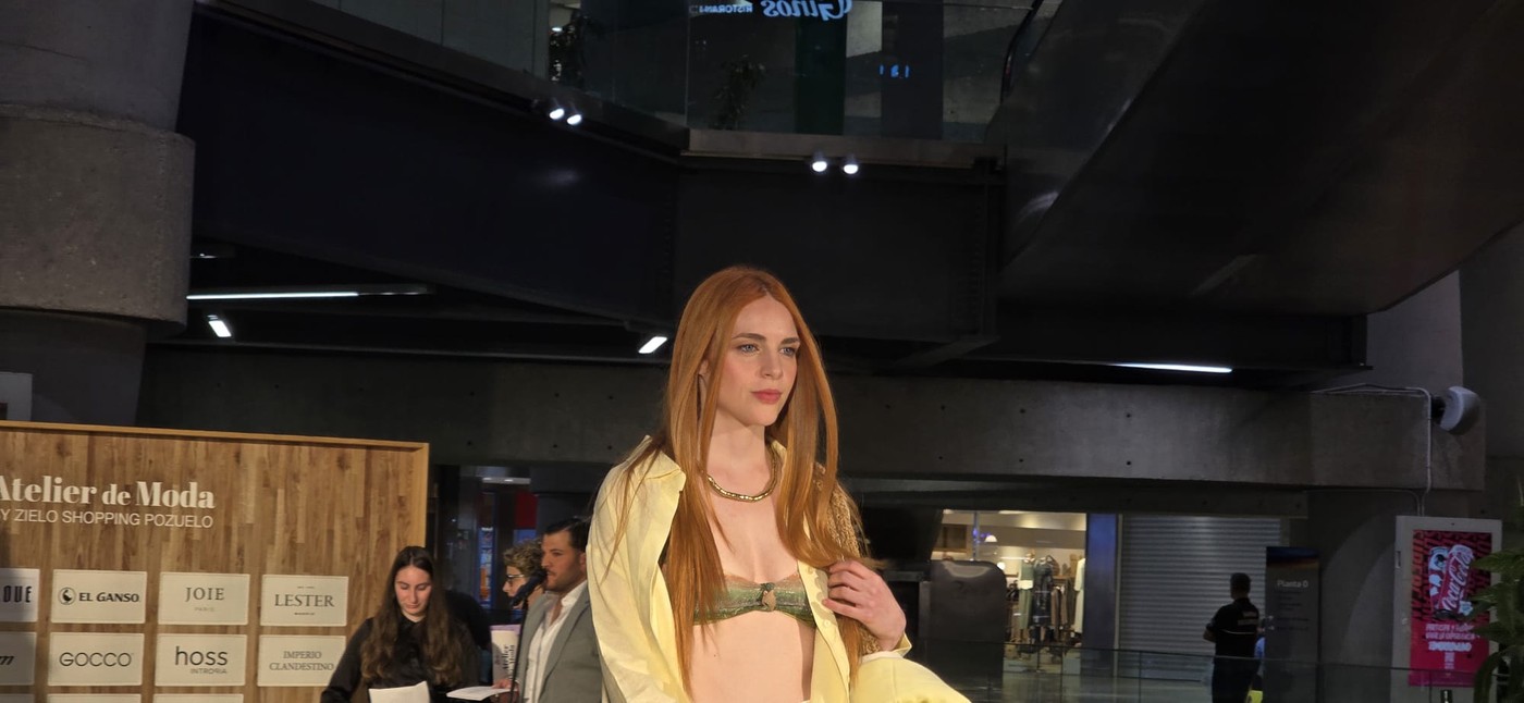 Desfile de moda en Zielo Shopping Pozuelo