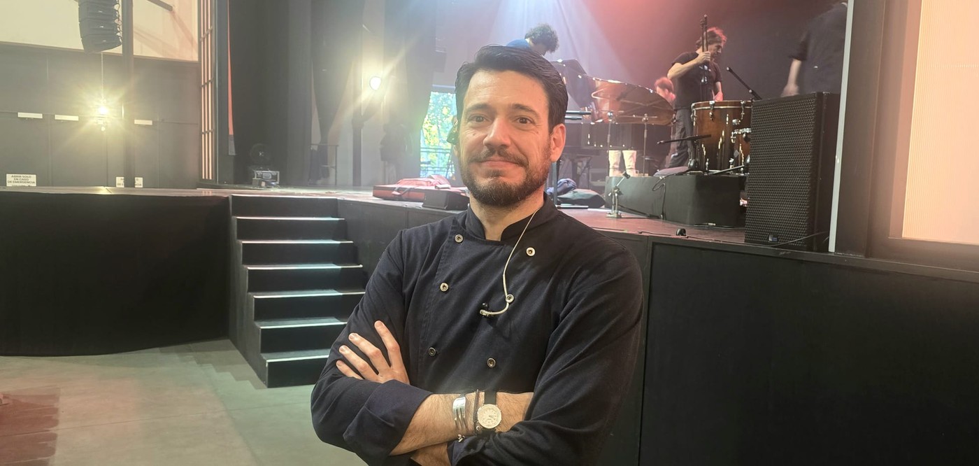 Pablo Navarro y la Brass Band