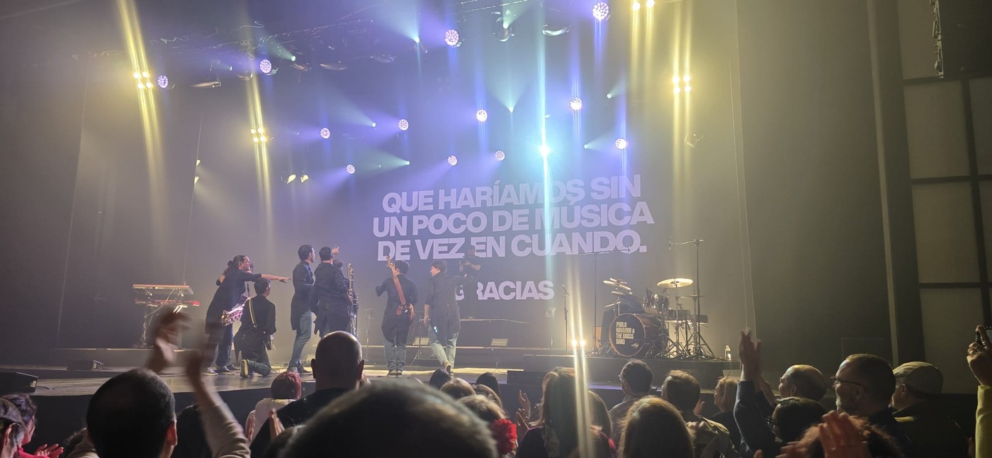 Pablo Navarro y la Brass Band