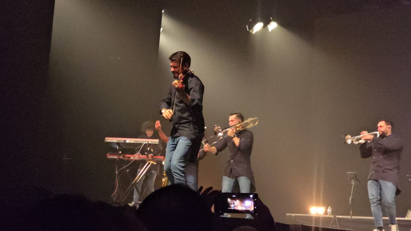 Pablo Navarro y la Brass Band