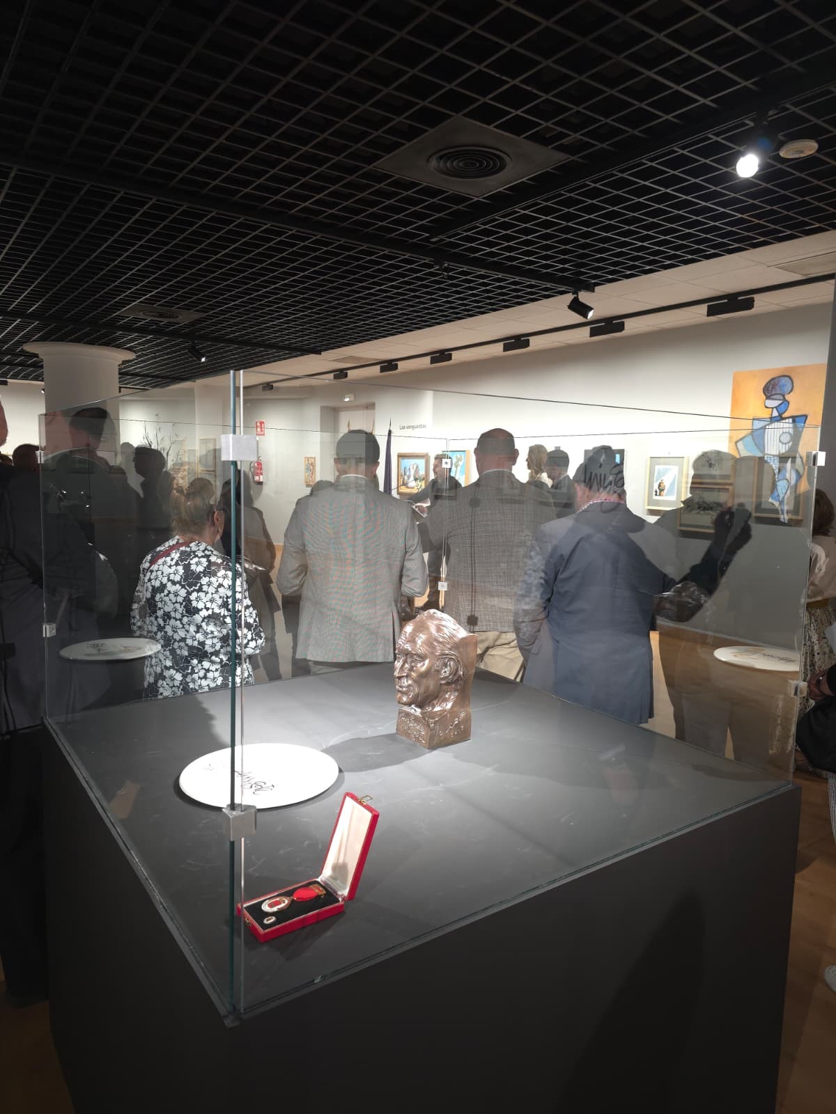 Exposición de Mingote en Pozuelo de Alarcón