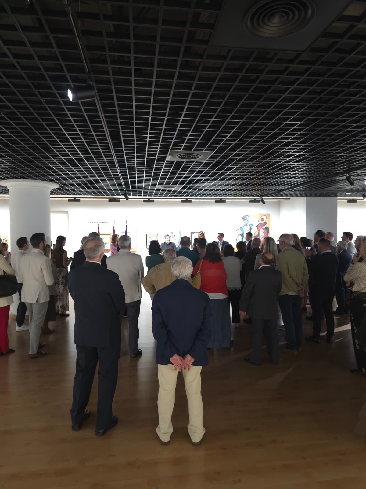 Exposición de Mingote en Pozuelo de Alarcón