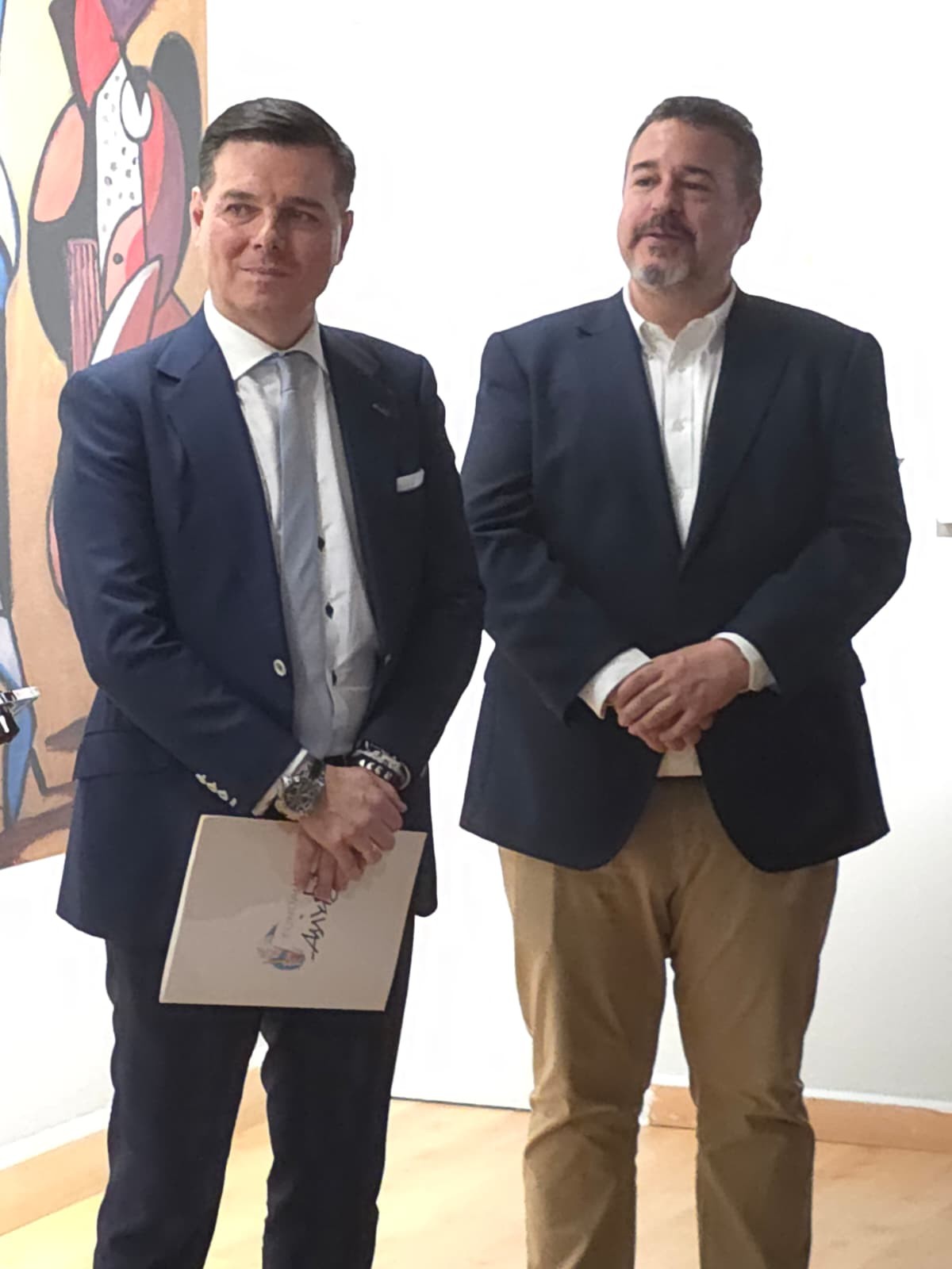 Exposición de Mingote en Pozuelo de Alarcón