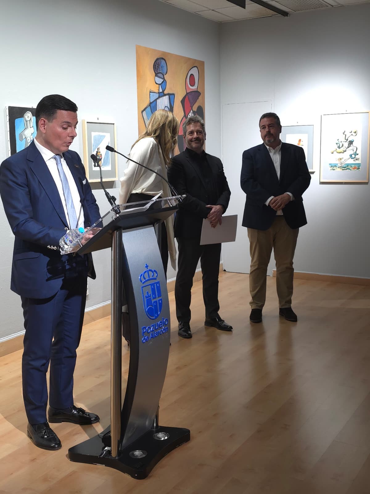 Exposición de Mingote en Pozuelo de Alarcón