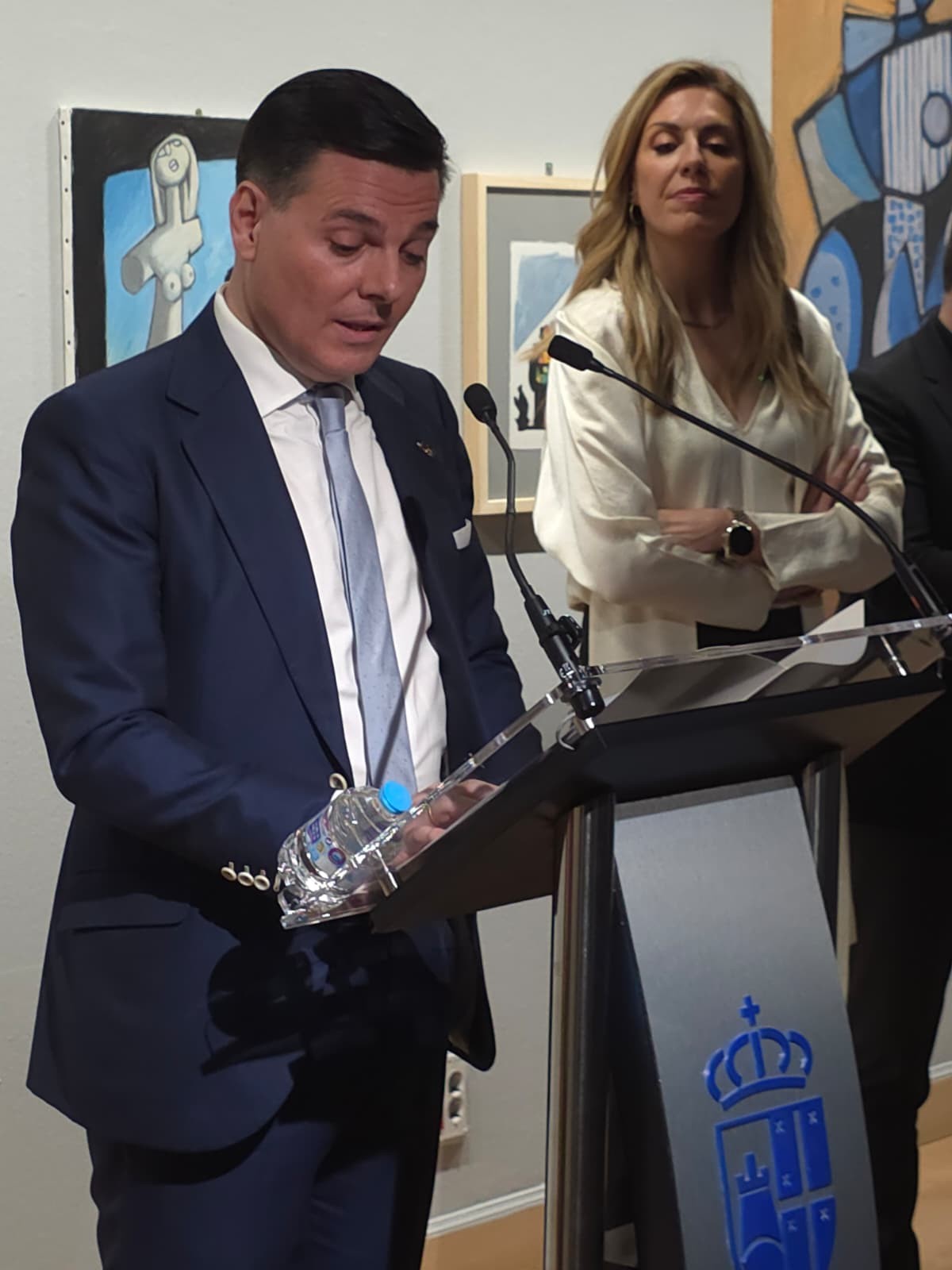 Exposición de Mingote en Pozuelo de Alarcón