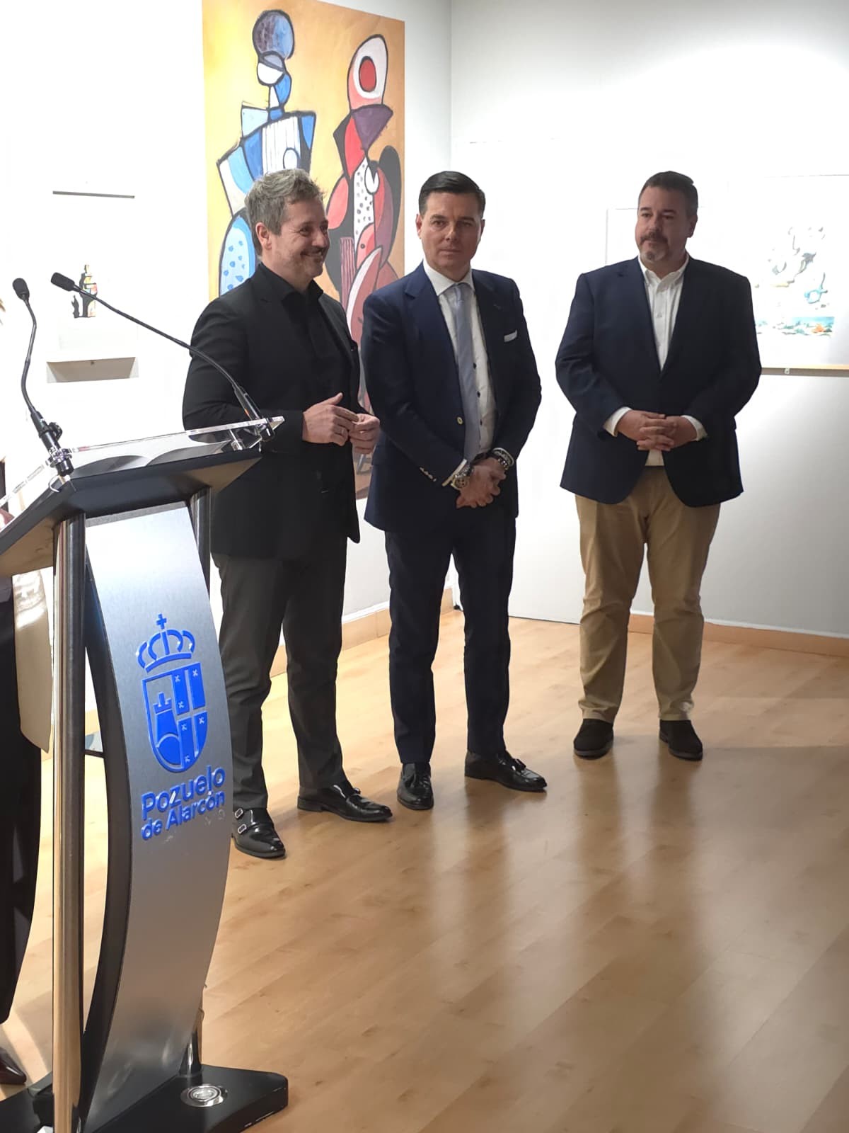 Exposición de Mingote en Pozuelo de Alarcón