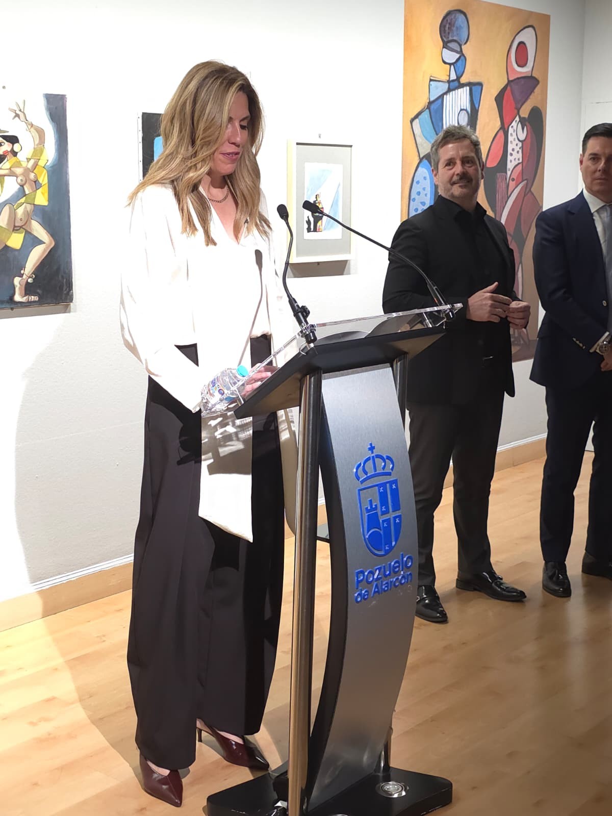 Exposición de Mingote en Pozuelo de Alarcón