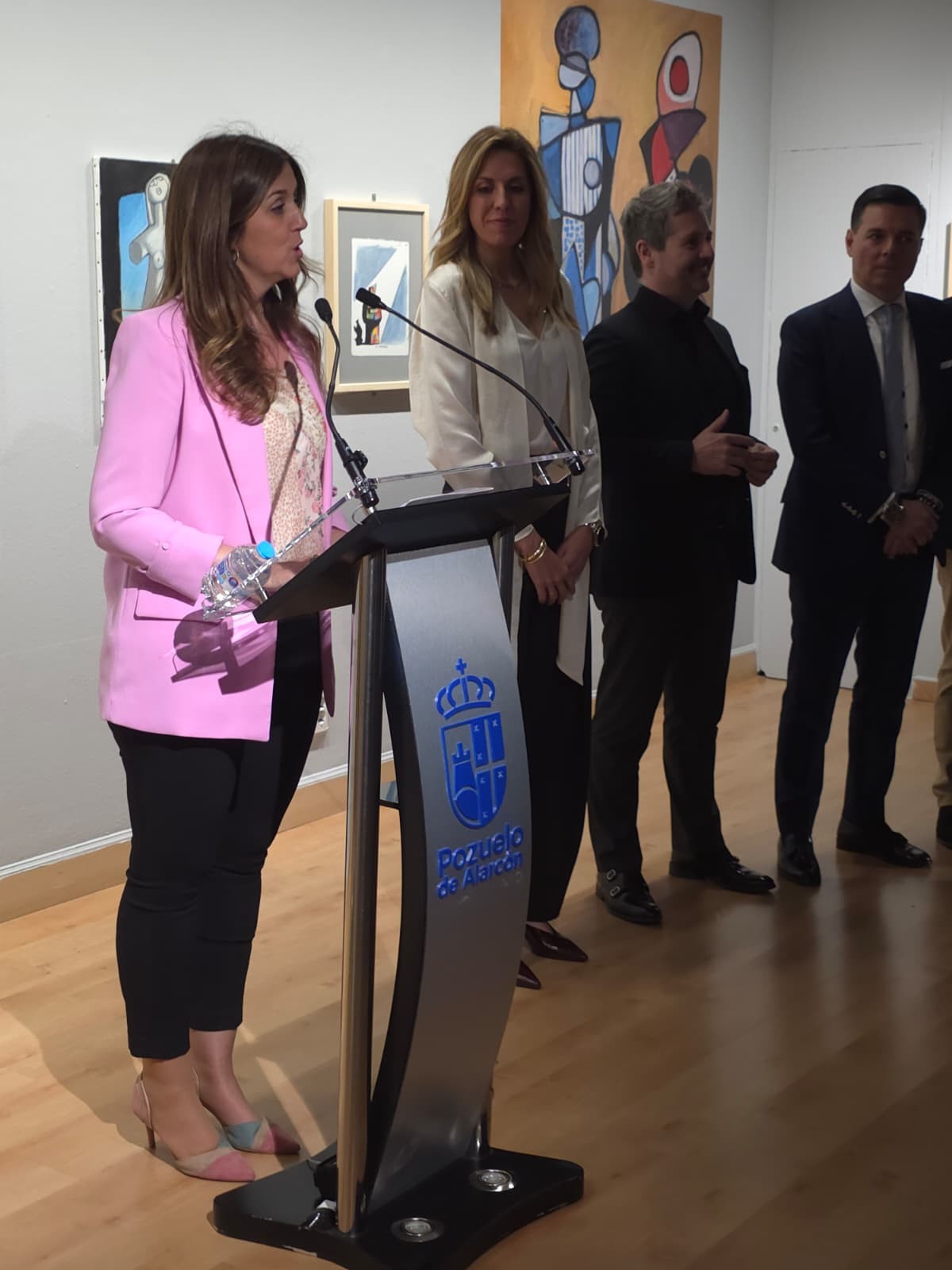 Exposición de Mingote en Pozuelo de Alarcón