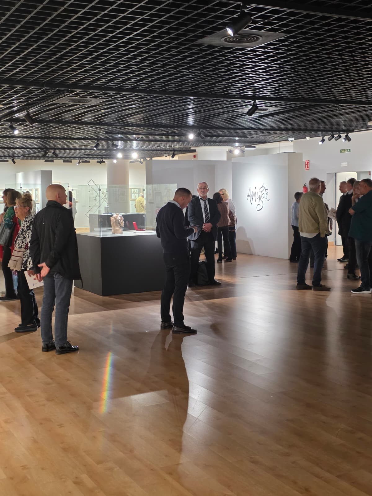 Exposición de Mingote en Pozuelo de Alarcón