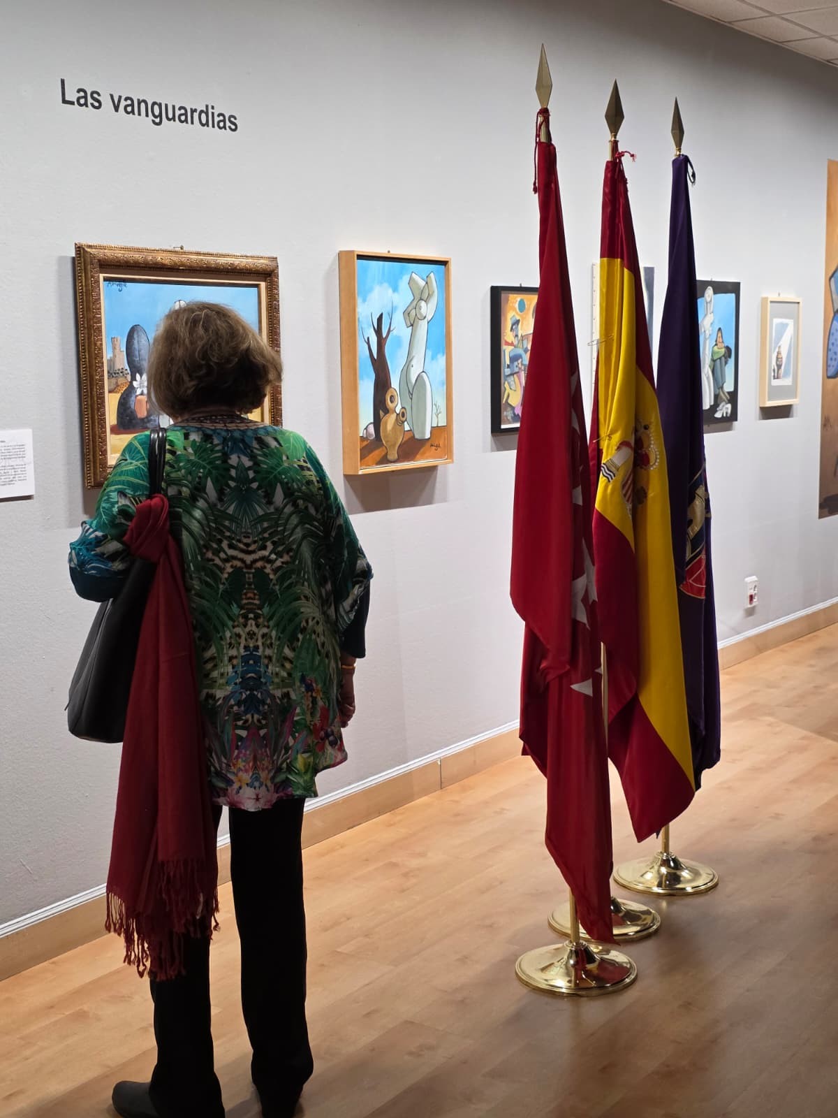 Exposición de Mingote en Pozuelo de Alarcón