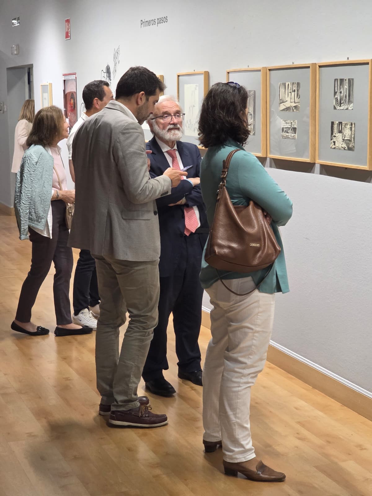 Exposición de Mingote en Pozuelo de Alarcón