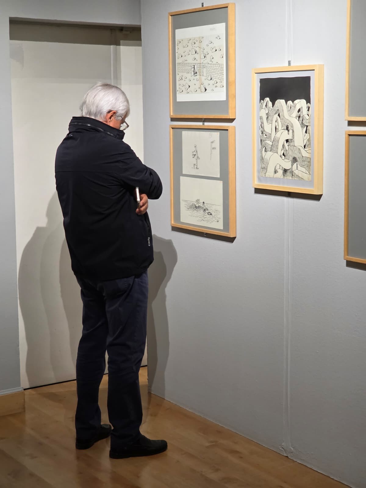 Exposición de Mingote en Pozuelo de Alarcón