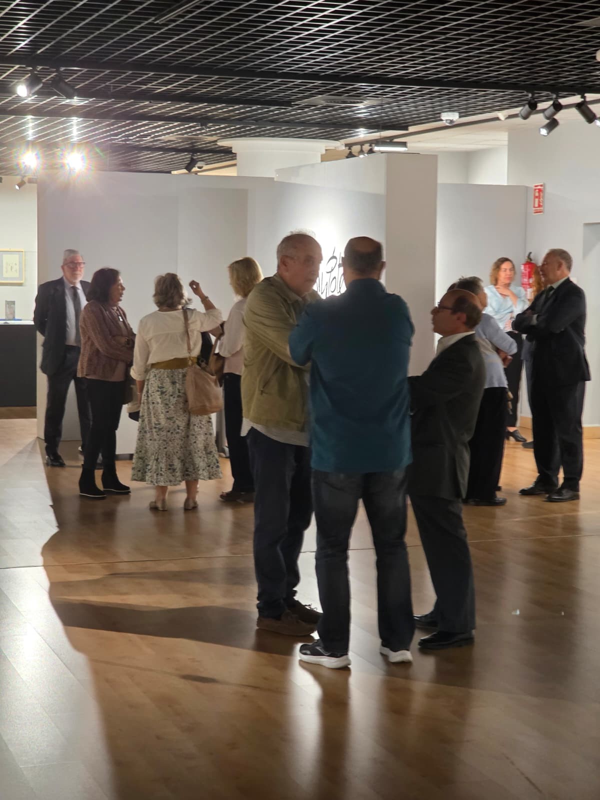 Exposición de Mingote en Pozuelo de Alarcón