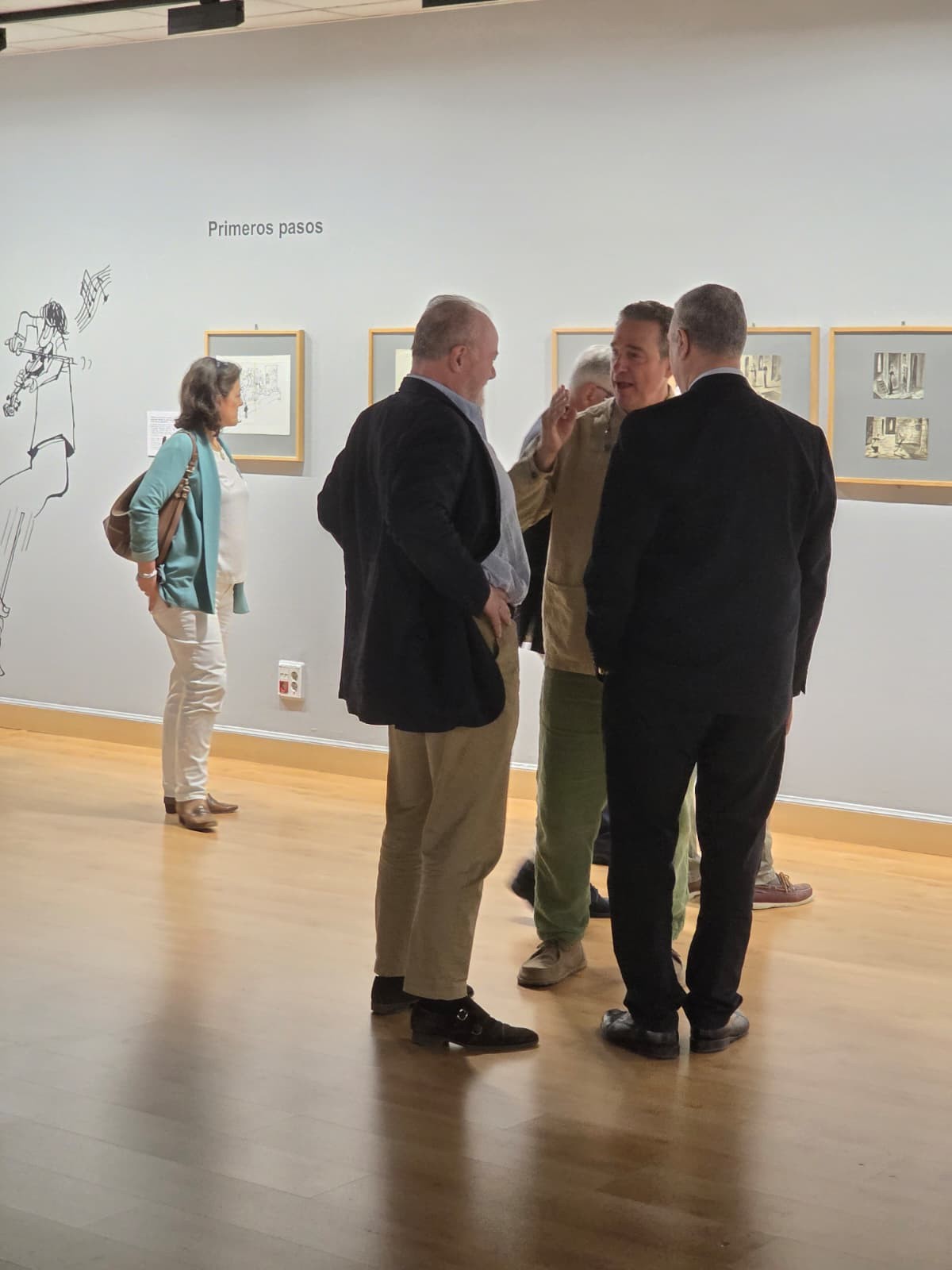 Exposición de Mingote en Pozuelo de Alarcón