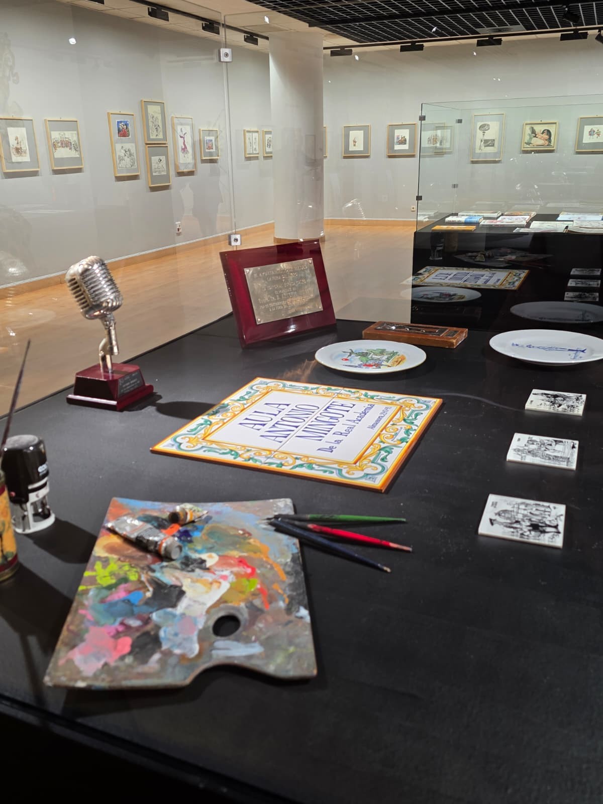 Exposición de Mingote en Pozuelo de Alarcón