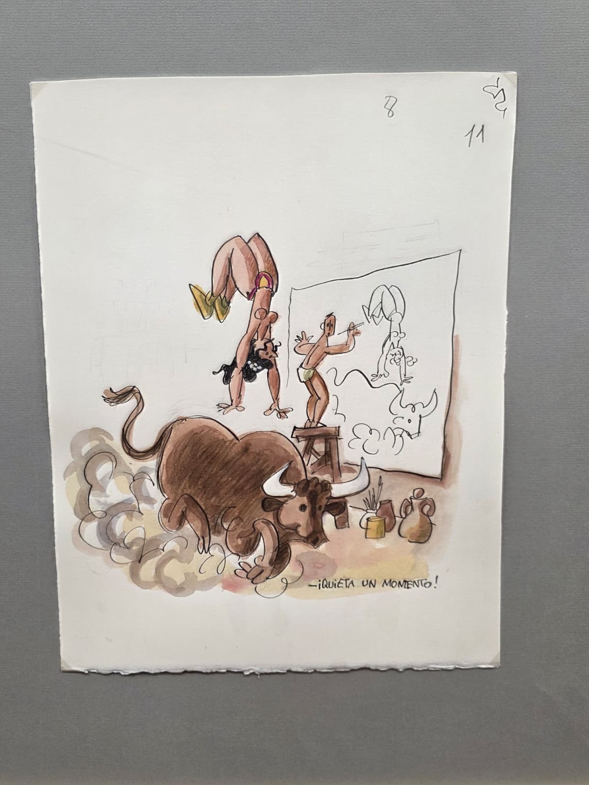Exposición de Mingote en Pozuelo de Alarcón