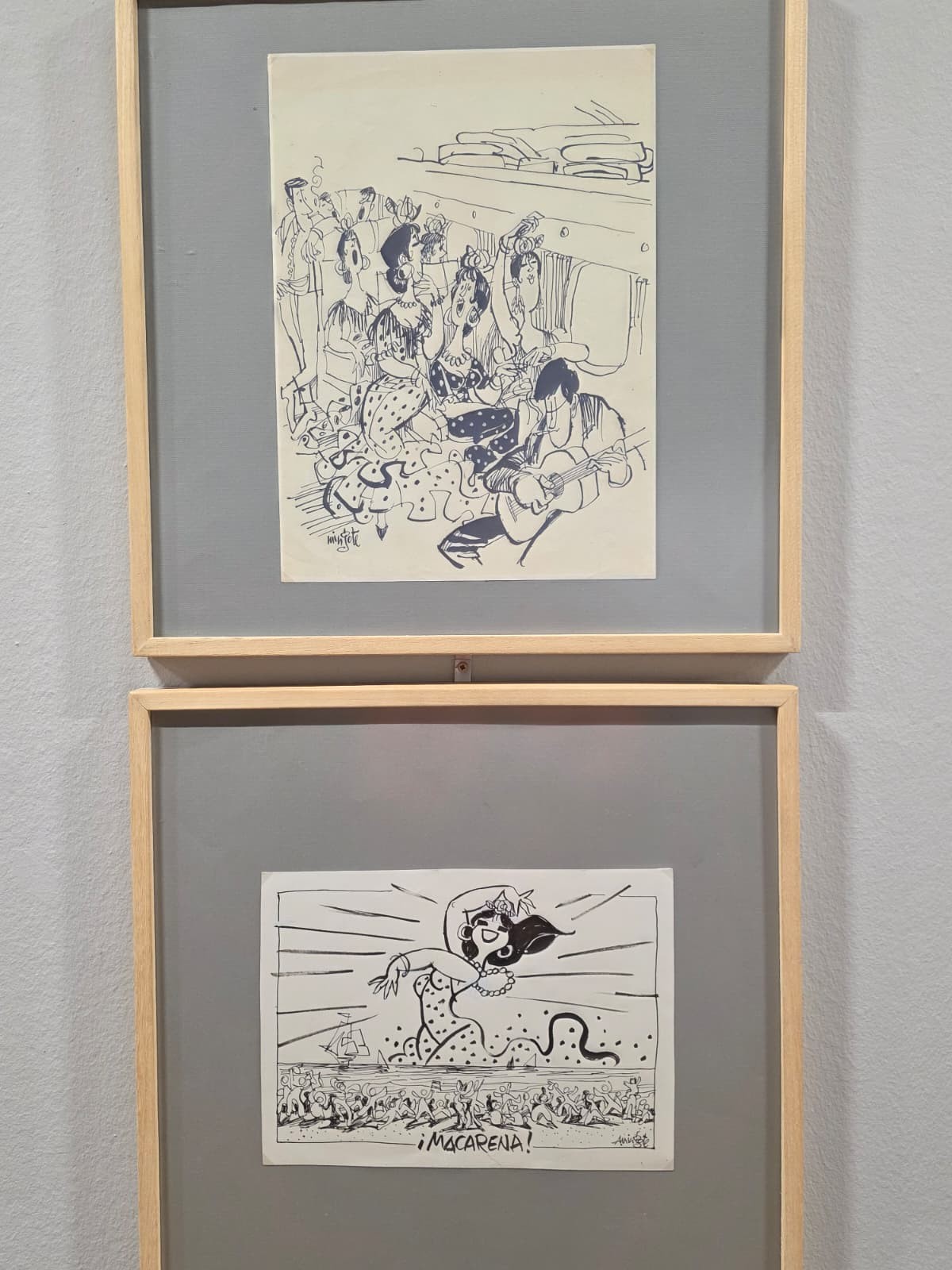 Exposición de Mingote en Pozuelo de Alarcón