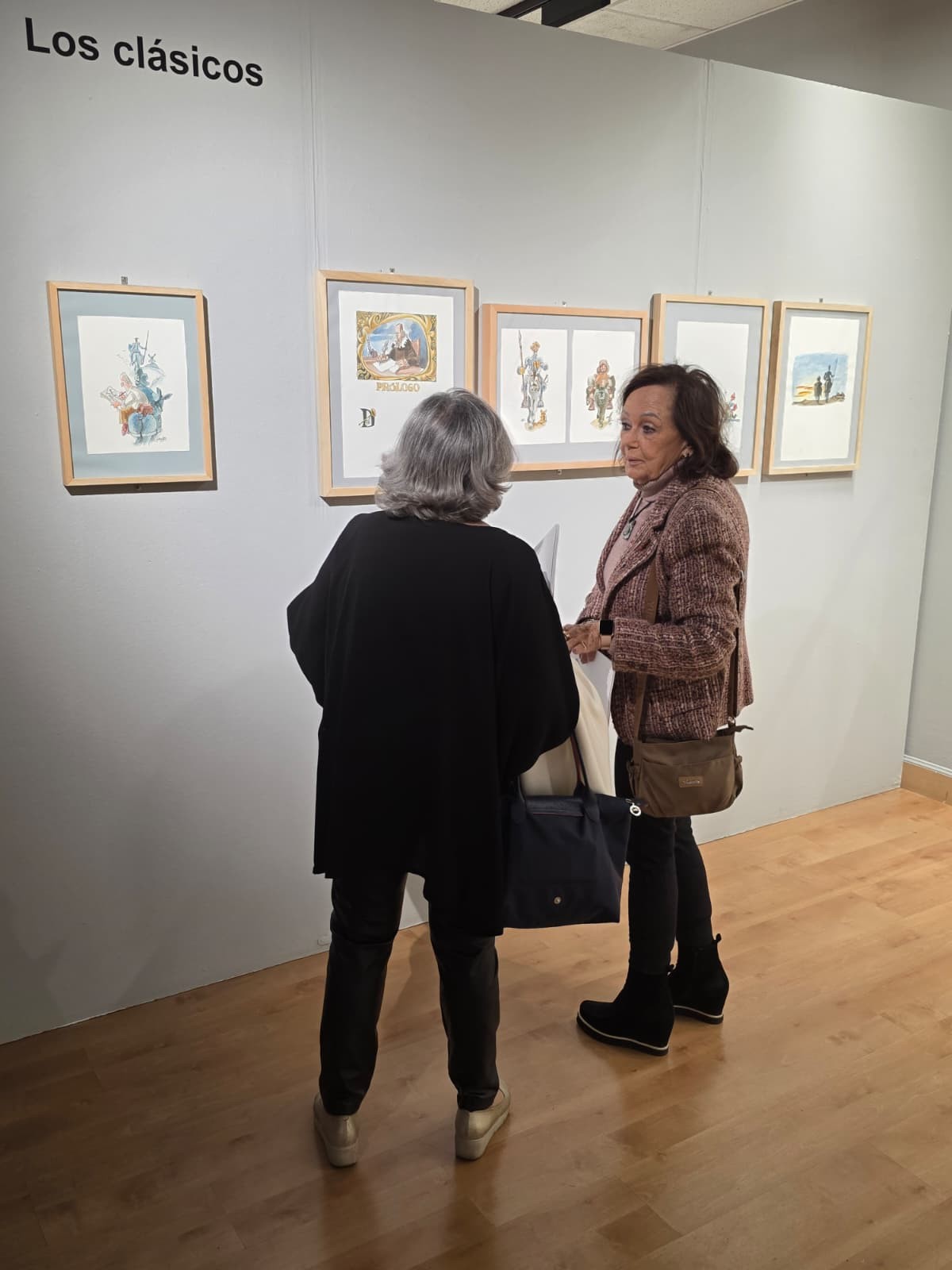 Exposición de Mingote en Pozuelo de Alarcón