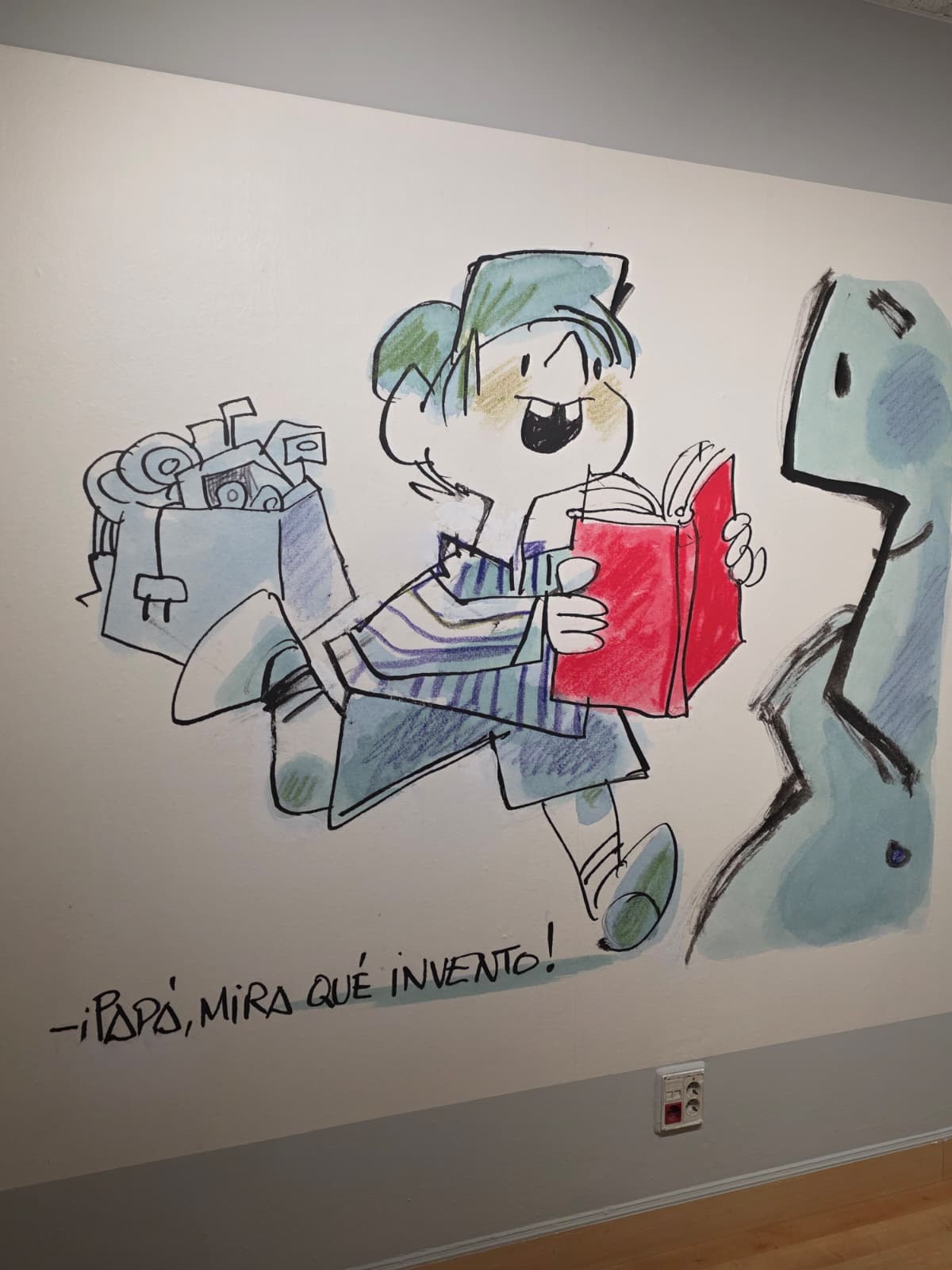 Exposición de Mingote en Pozuelo de Alarcón