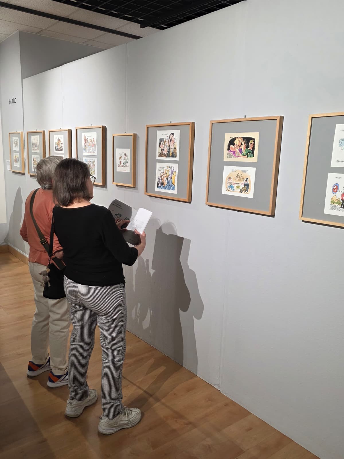 Exposición de Mingote en Pozuelo de Alarcón