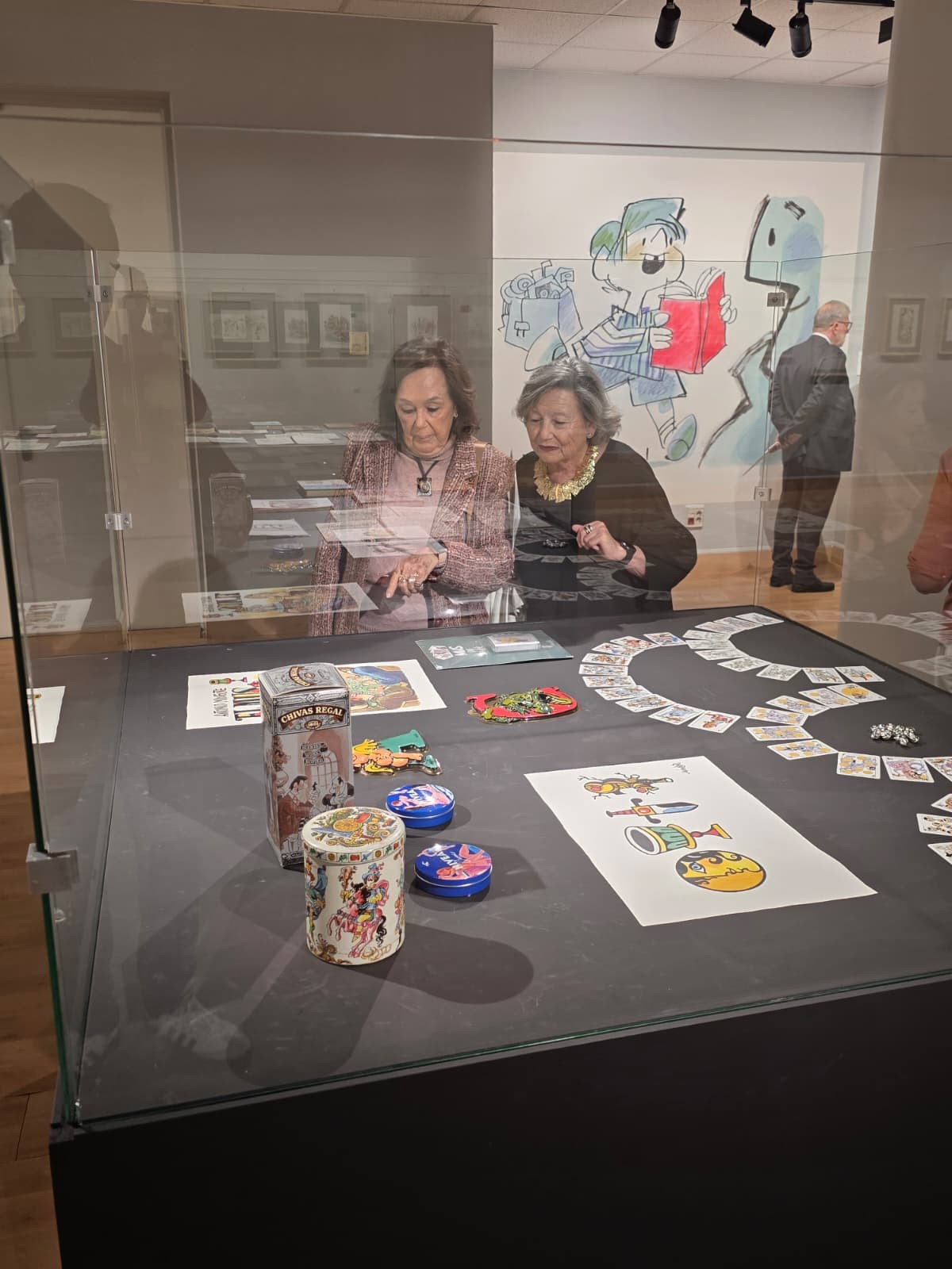 Exposición de Mingote en Pozuelo de Alarcón
