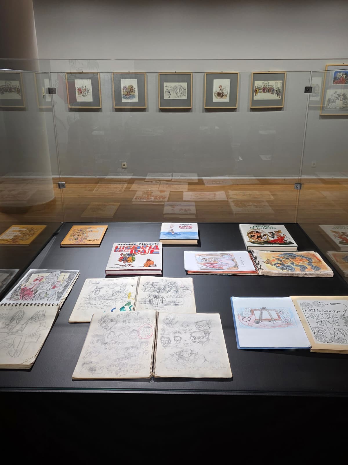 Exposición de Mingote en Pozuelo de Alarcón