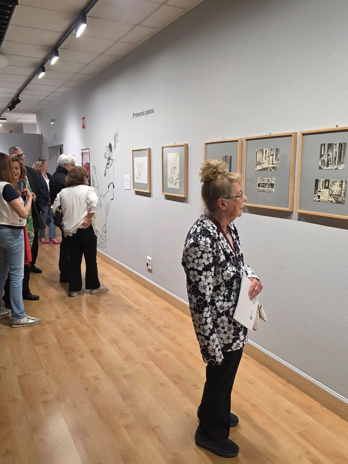 Exposición de Mingote en Pozuelo de Alarcón